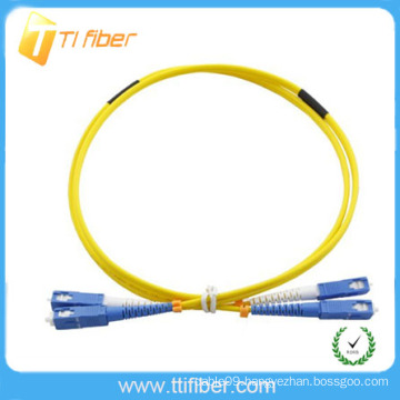 SC - SC Singlemode Fiber Optic Patch Cord